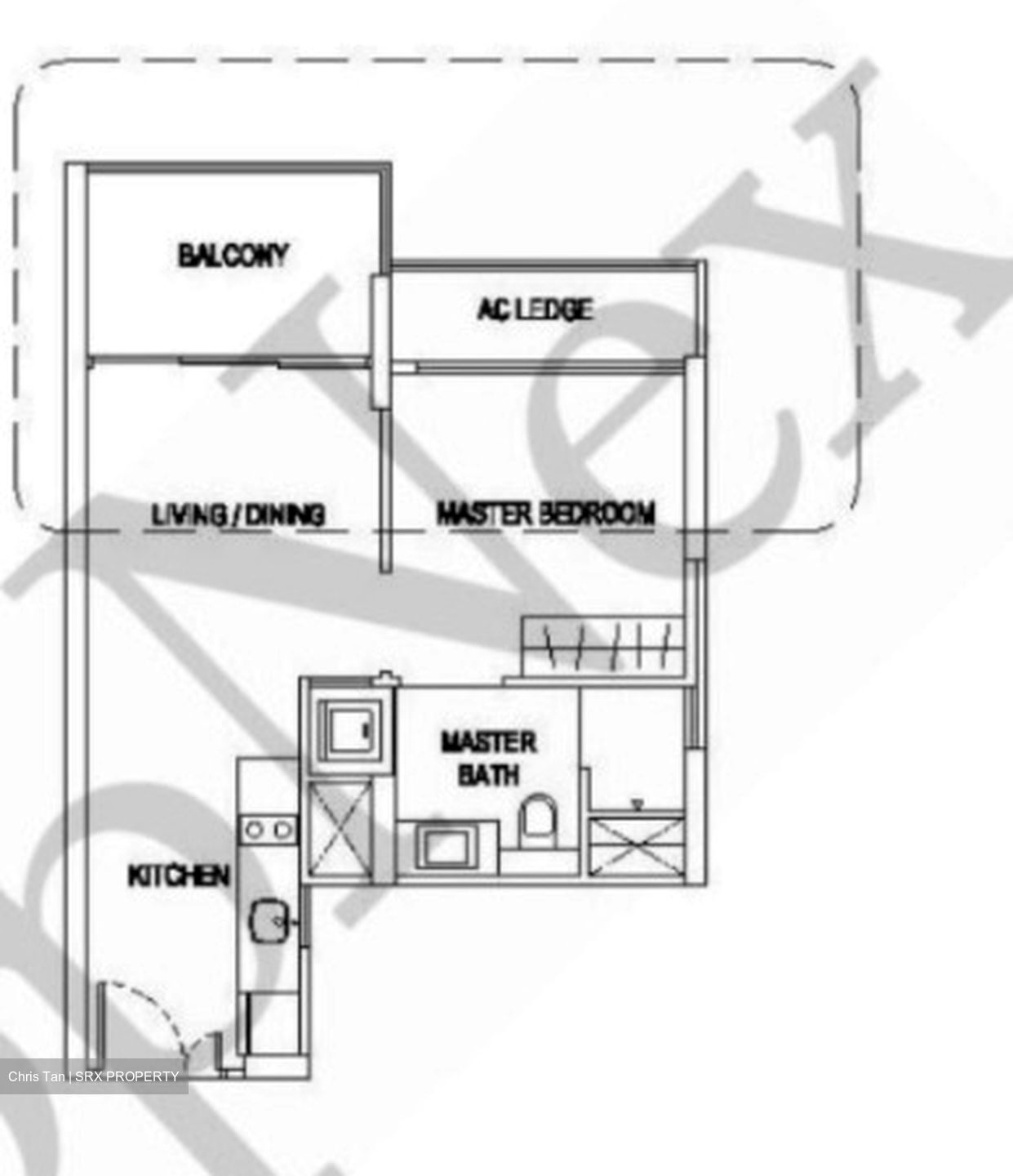 J Gateway (D22), Condominium #569556421